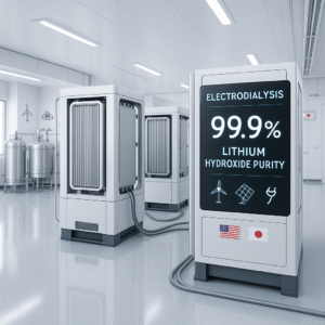 Electrodialysis Technologies for Lithium Polishing