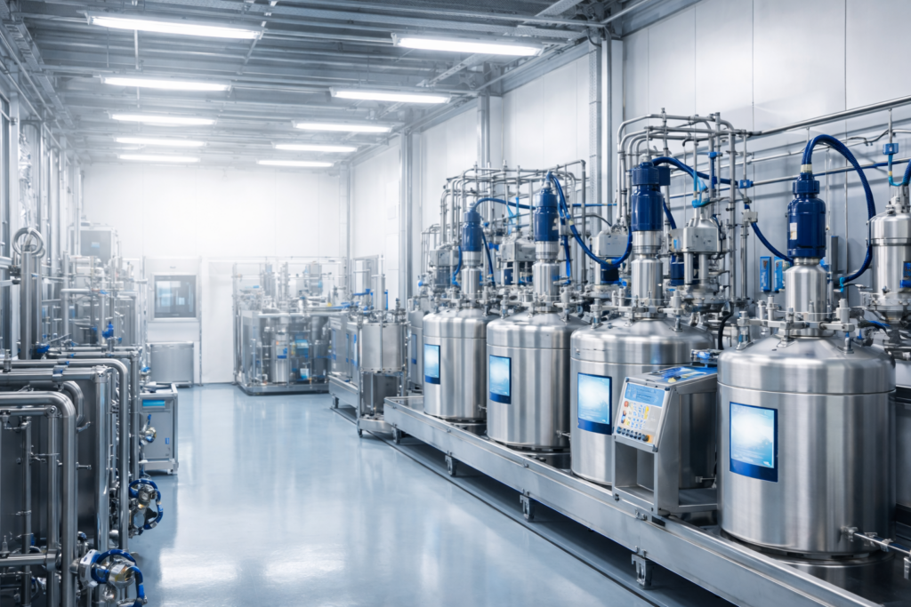 Test Run Begins for Sample Production