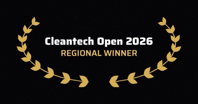 Cleantech Open 2026 Regional Winner badge