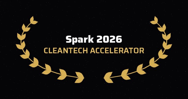 Spark 2026 Cleantech Accelerator badge